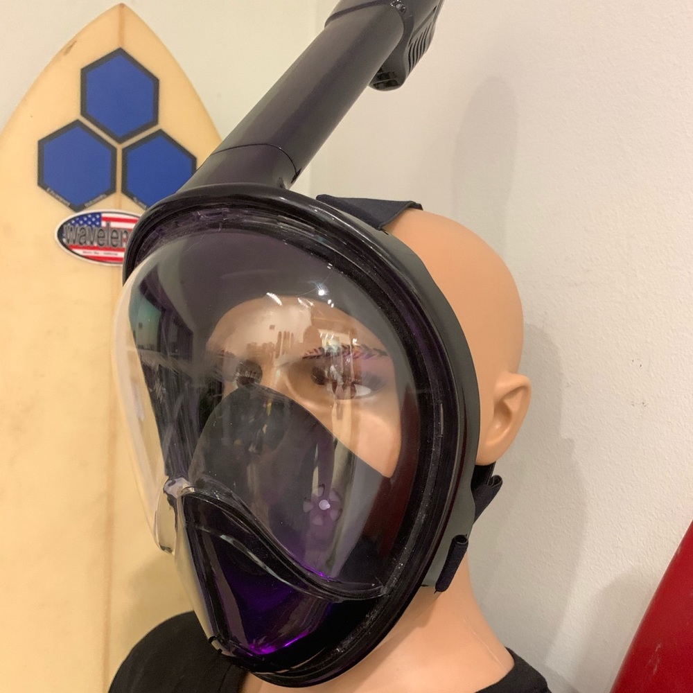 JB Full Face Snorkel